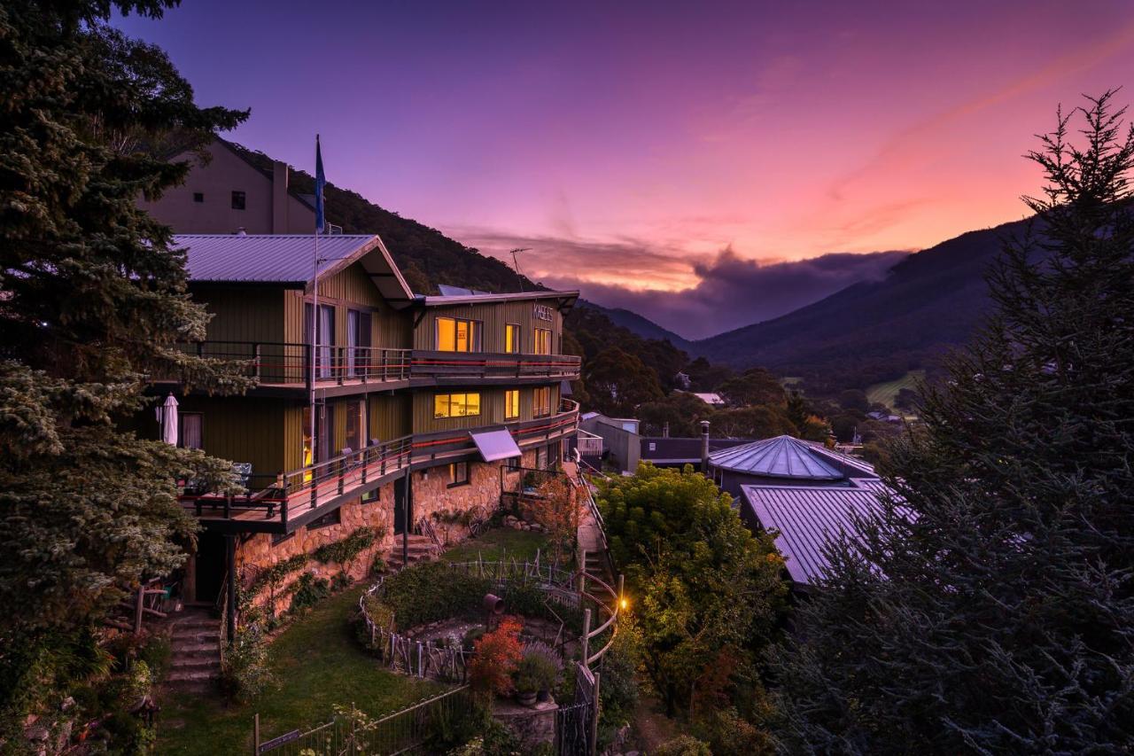 Kasees Apartments & Mountain Lodge Thredbo Exterior foto